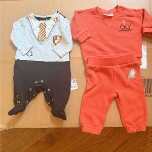 Harry Potter baby outfits